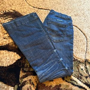 Cowgirl Tuff Sassy Trouser Jean size 30x33